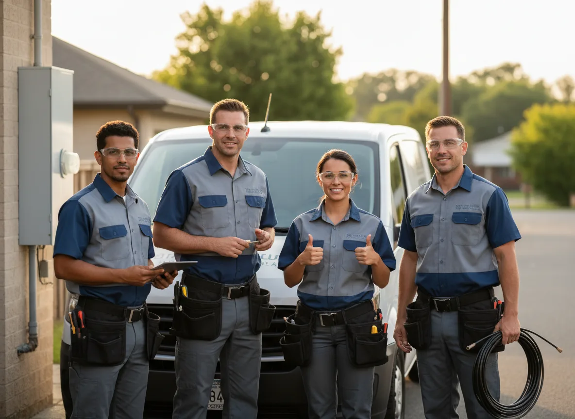 Residential electrical contractor serving homeowners in Sulphur Springs, AR